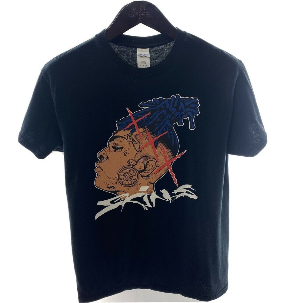 XXX TENTACION Skins M Medium T-shirt Black